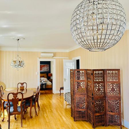 Stylish Big Jugend Art Nouveau Apartment With Balcony Heart Of Ålesund Buitenkant foto