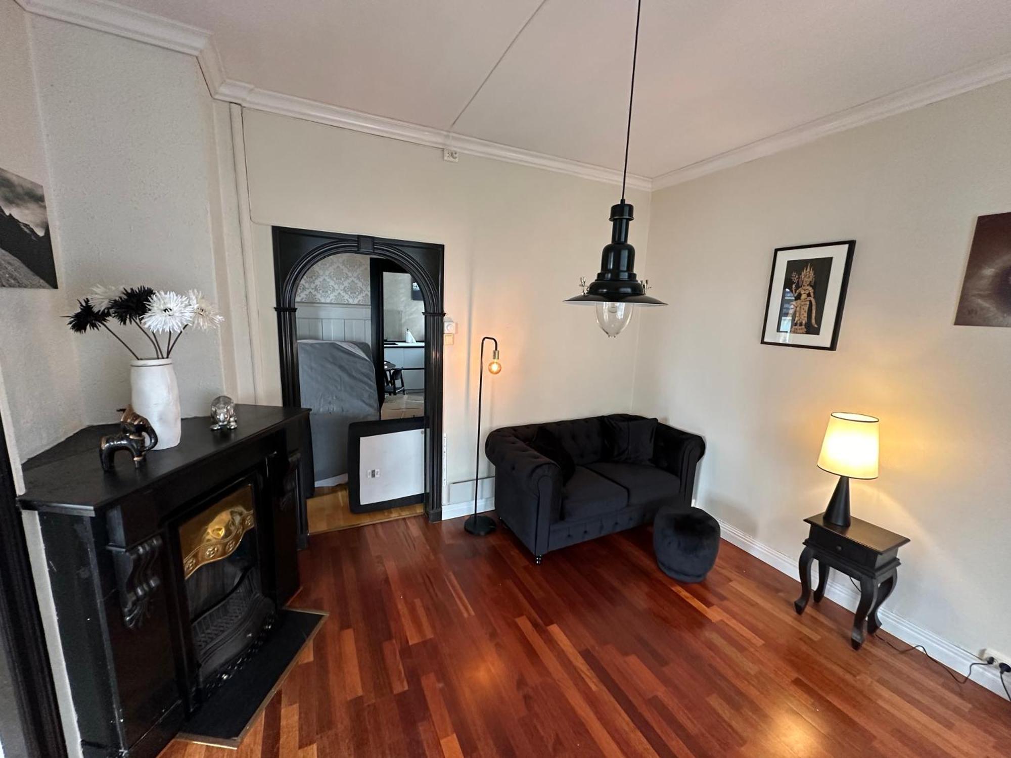 Stylish Big Jugend Art Nouveau Apartment With Balcony Heart Of Ålesund Buitenkant foto