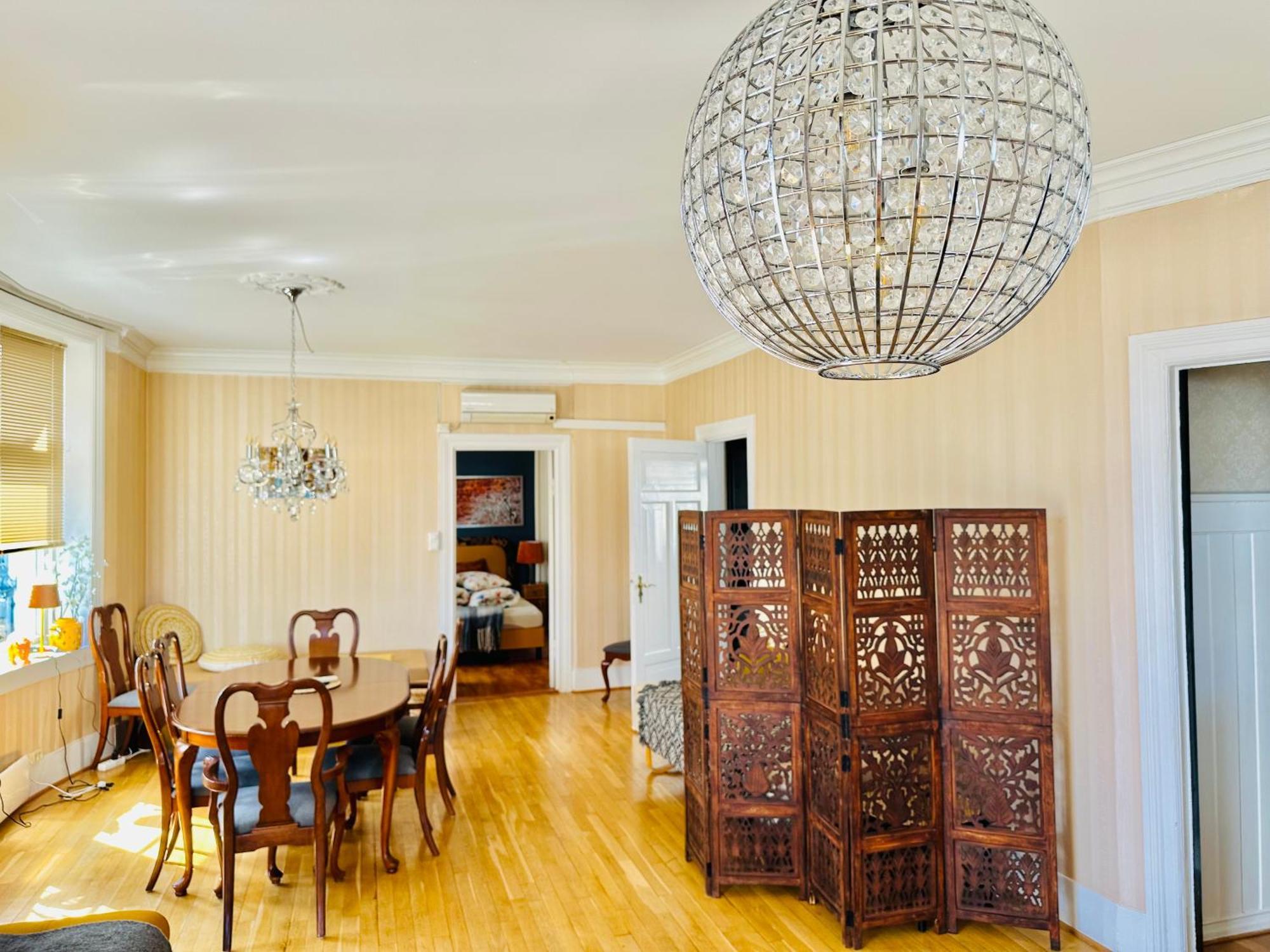 Stylish Big Jugend Art Nouveau Apartment With Balcony Heart Of Ålesund Buitenkant foto